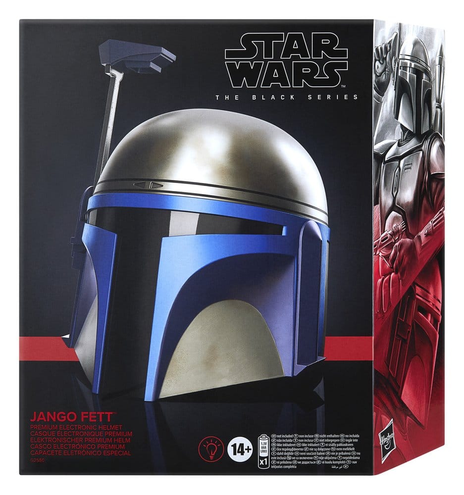 Star Wars Episode II Black Series Casco Electrónico Jango Fett