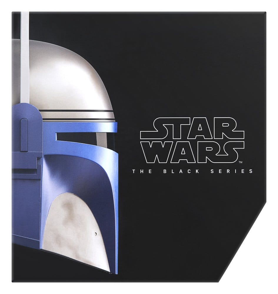 Star Wars Episode II Black Series Casco Electrónico Jango Fett