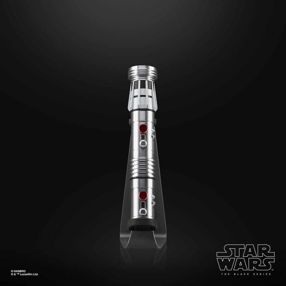 Star Wars: Maul - Shadow Lord Black Series réplica Force FX Elite Sable de Luz Maul
