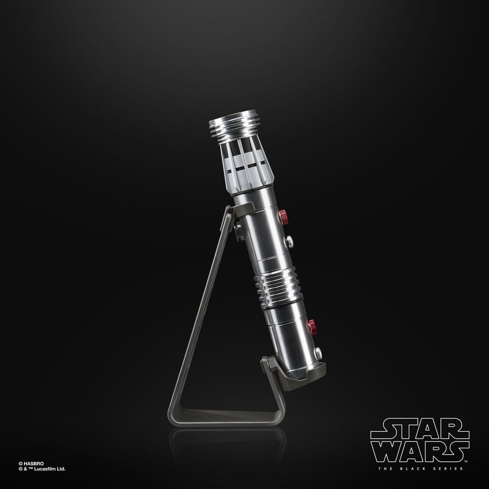 Star Wars: Maul - Shadow Lord Black Series réplica Force FX Elite Sable de Luz Maul
