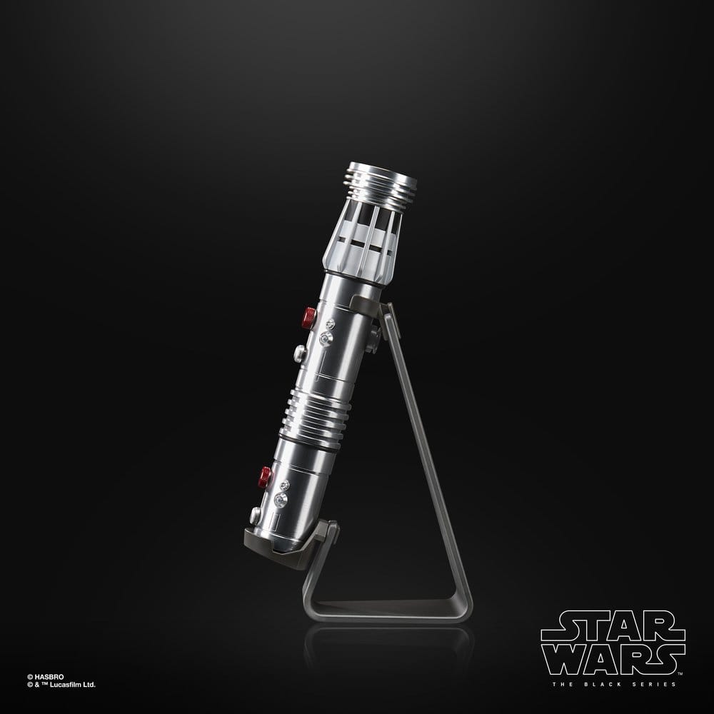 Star Wars: Maul - Shadow Lord Black Series réplica Force FX Elite Sable de Luz Maul
