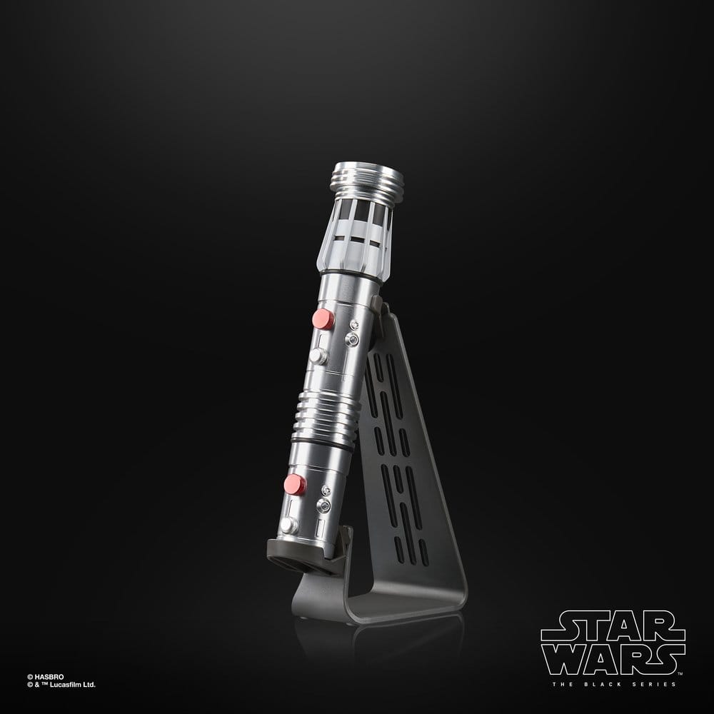 Star Wars: Maul - Shadow Lord Black Series réplica Force FX Elite Sable de Luz Maul