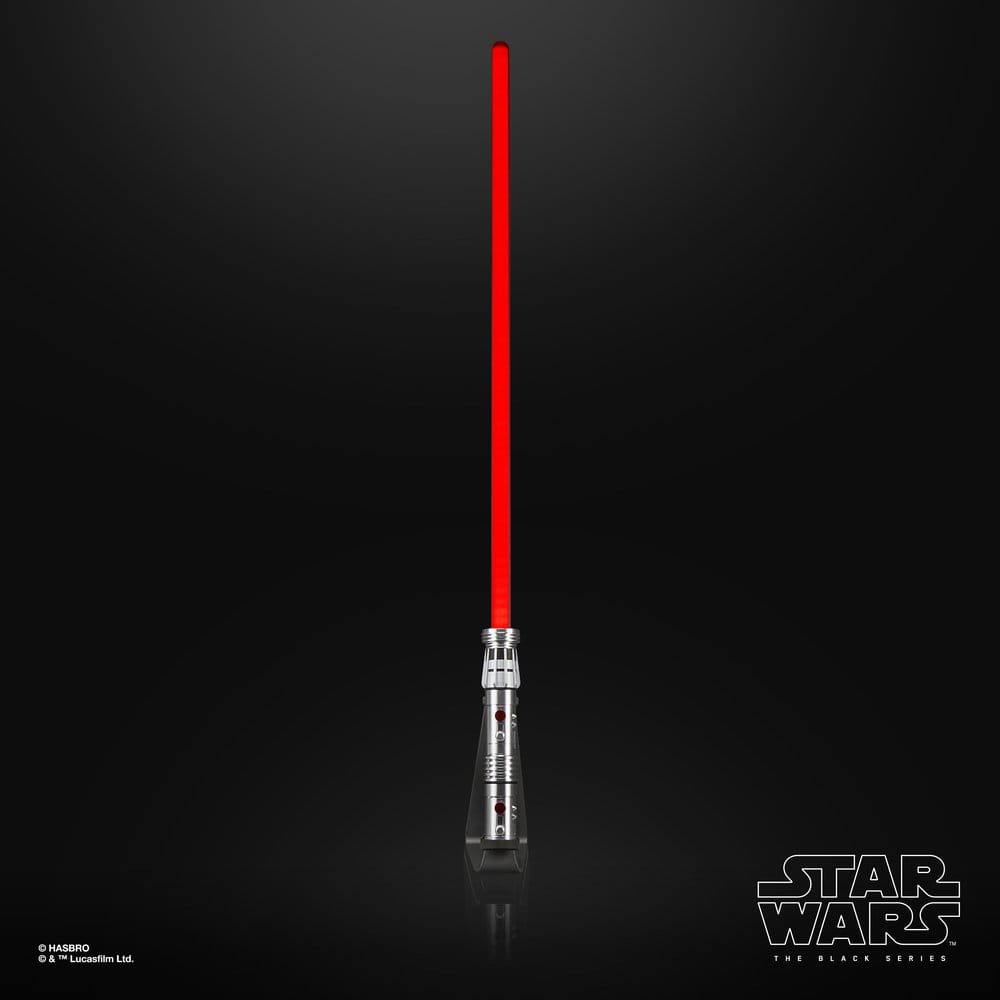 Star Wars: Maul - Shadow Lord Black Series réplica Force FX Elite Sable de Luz Maul