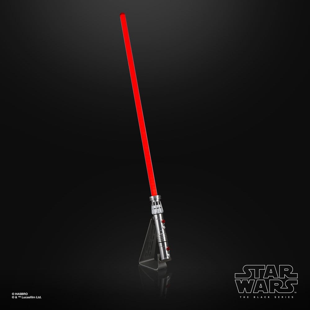 Star Wars: Maul - Shadow Lord Black Series réplica Force FX Elite Sable de Luz Maul