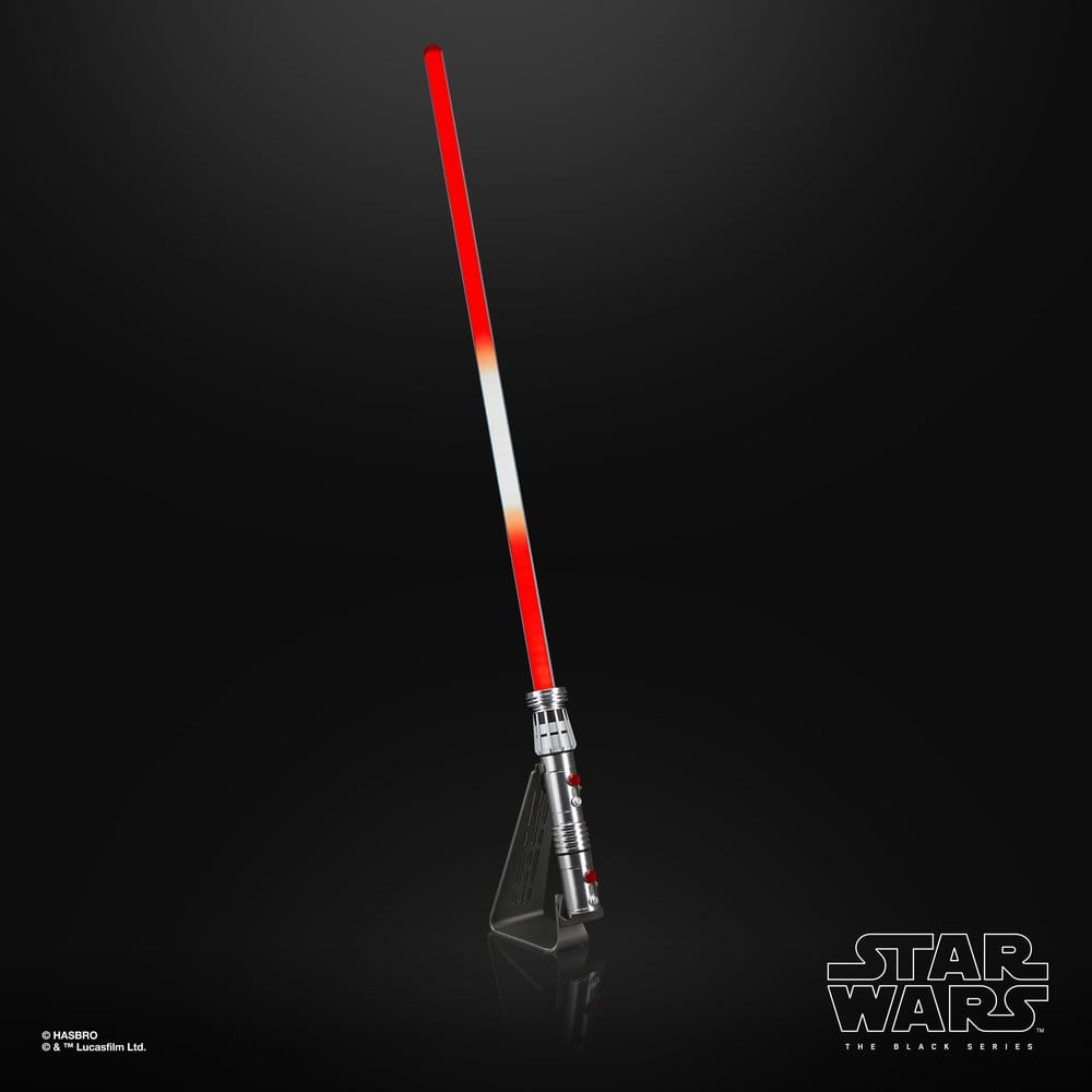 Star Wars: Maul - Shadow Lord Black Series réplica Force FX Elite Sable de Luz Maul