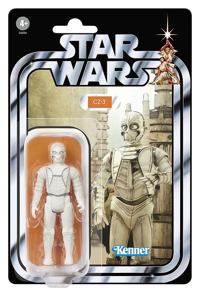 Star Wars Episode IV Retro Collection Pack de 6 Figuras 10 cm