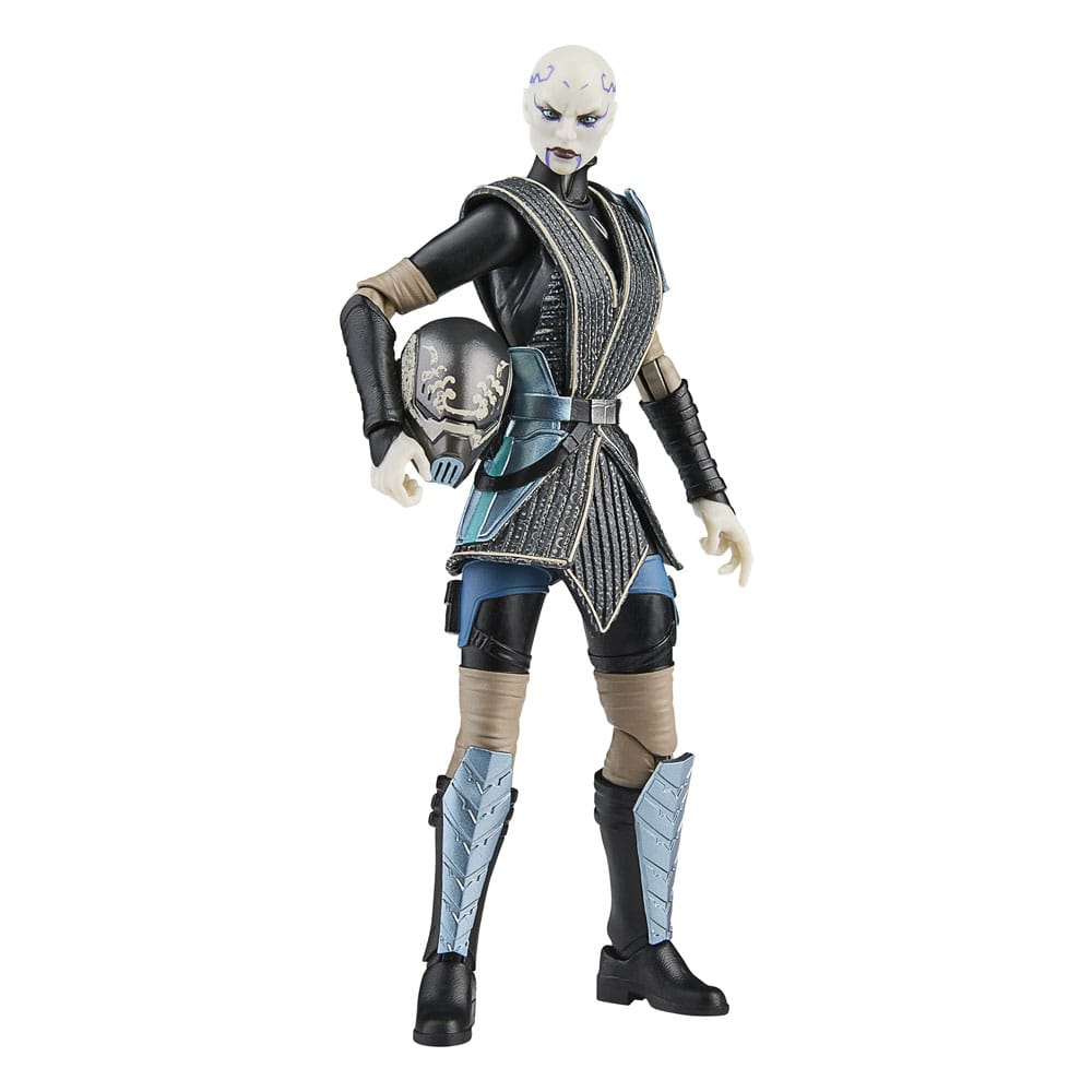 Star Wars: The Clone Wars Black Series Figura Asajj Ventress (Bounty Hunter) 15 cm