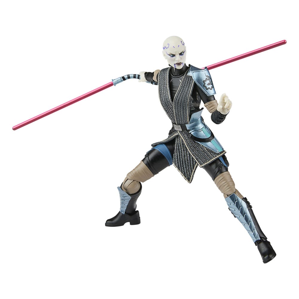Star Wars: The Clone Wars Black Series Figura Asajj Ventress (Bounty Hunter) 15 cm