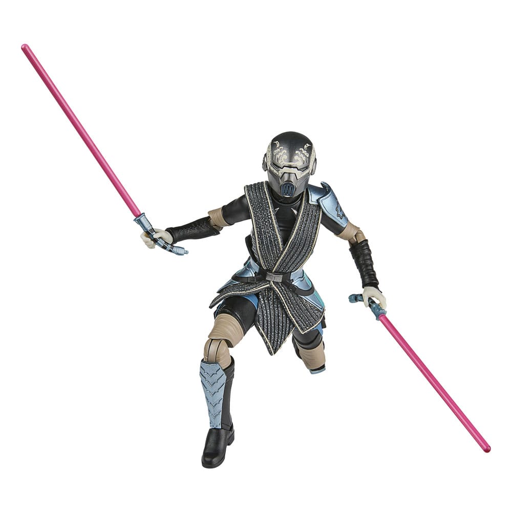 Star Wars: The Clone Wars Black Series Figura Asajj Ventress (Bounty Hunter) 15 cm