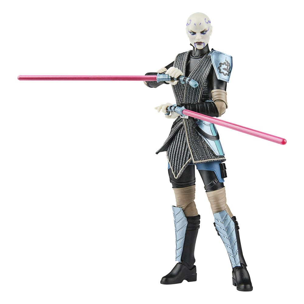 Star Wars: The Clone Wars Black Series Figura Asajj Ventress (Bounty Hunter) 15 cm
