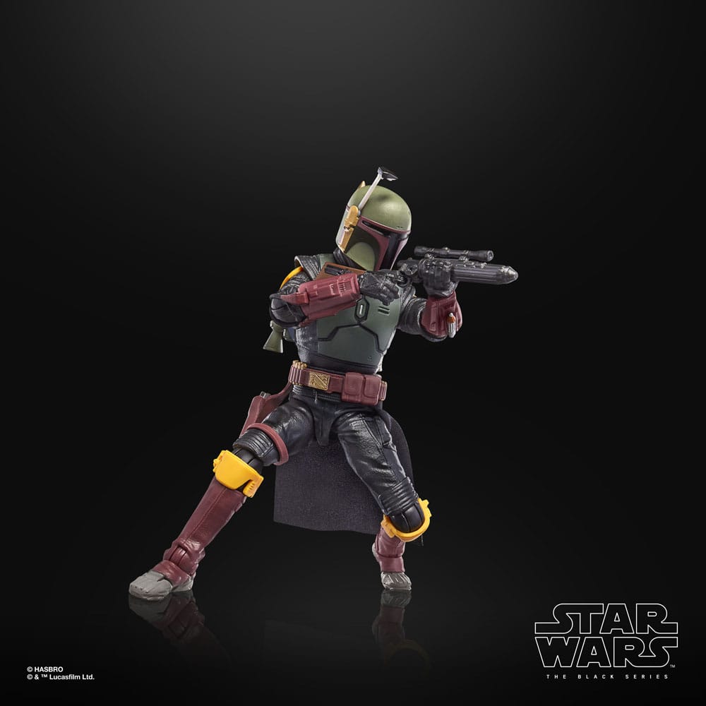 Figura Boba Fett el Libro de Boba Fett Star Wars 15 cm