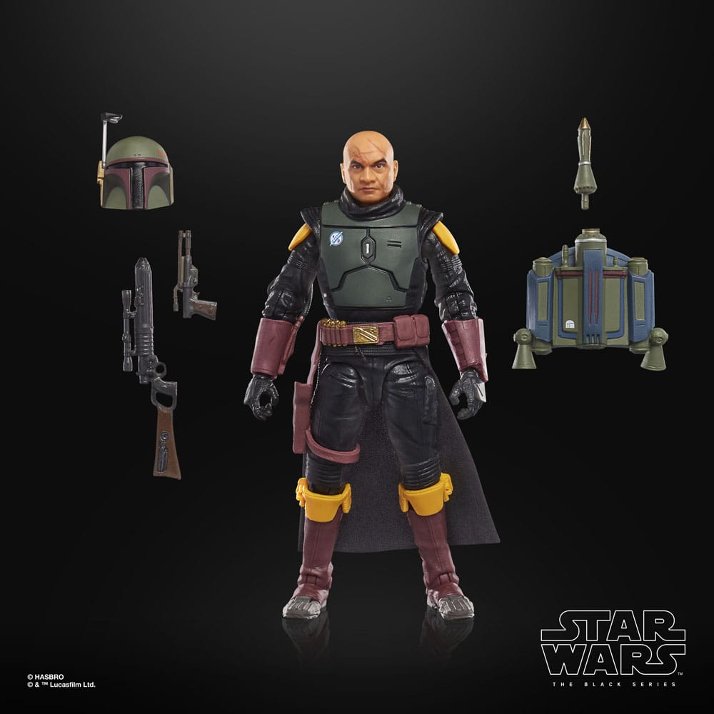 Figura Boba Fett el Libro de Boba Fett Star Wars 15 cm