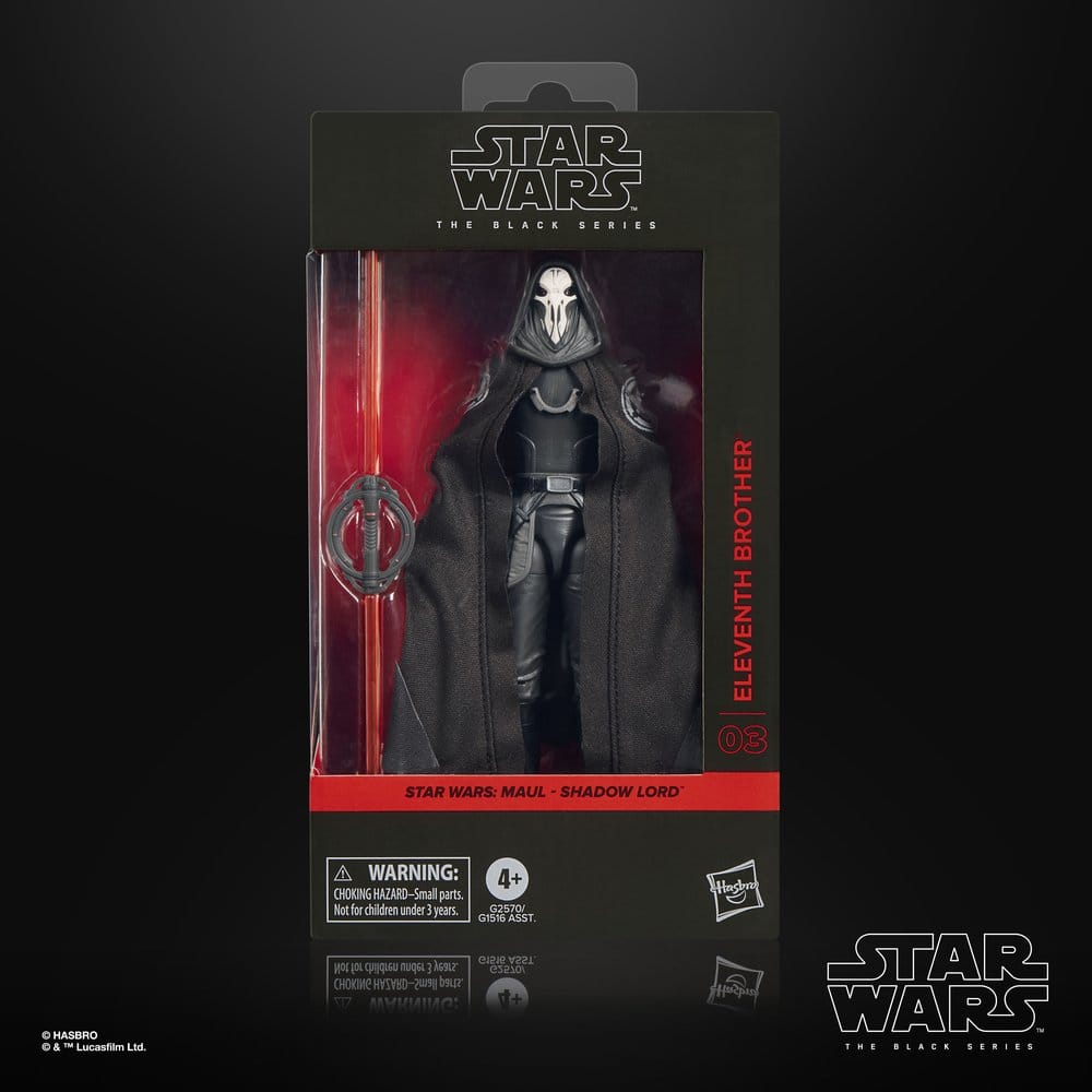 Star Wars: Maul - Shadow Lord Black Series Figura Eleventh Brother 15 cm