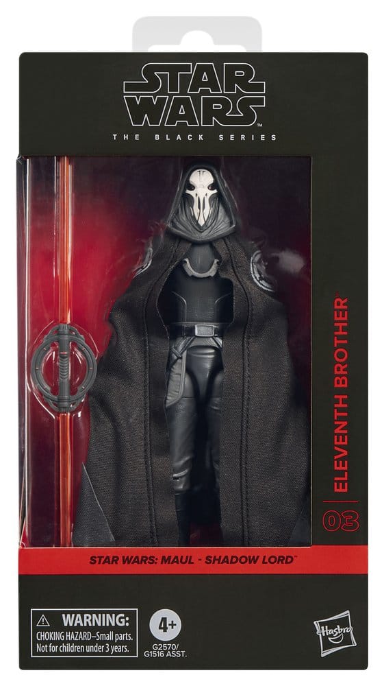 Star Wars: Maul - Shadow Lord Black Series Figura Eleventh Brother 15 cm