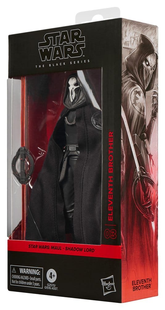 Star Wars: Maul - Shadow Lord Black Series Figura Eleventh Brother 15 cm