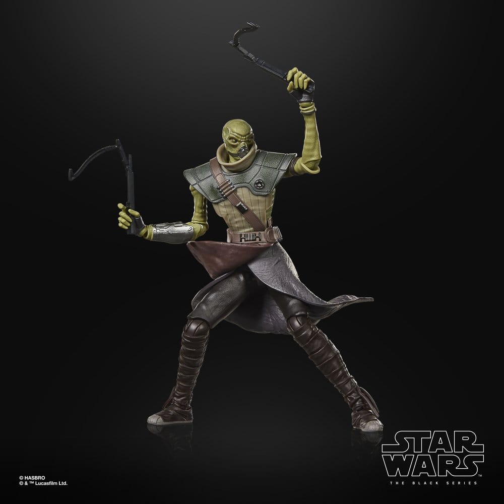 Star Wars: The Mandalorian & Grogu Black Series Figura Embo 15 cm
