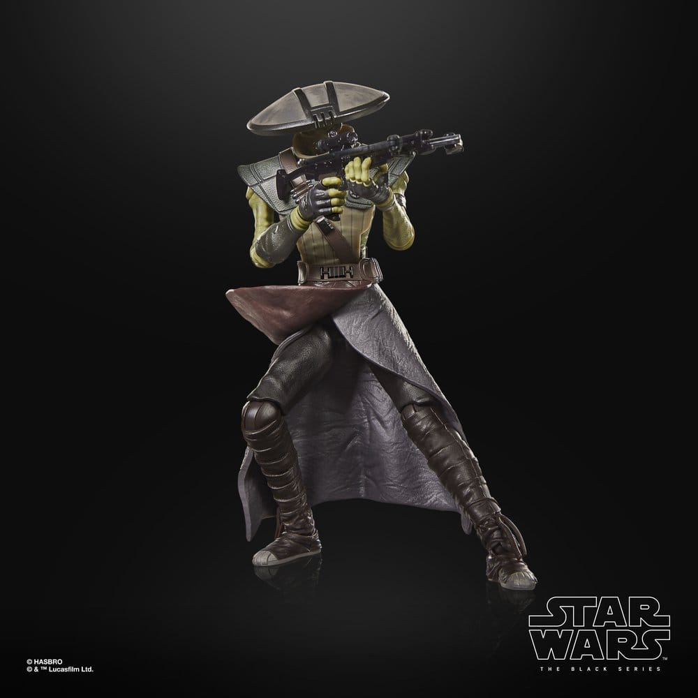 Star Wars: The Mandalorian & Grogu Black Series Figura Embo 15 cm