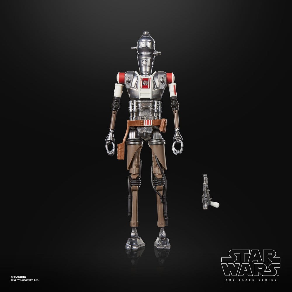 Star Wars: The Mandalorian Black Series Figura IG-11 (Nevarro Marshal) 15 cm