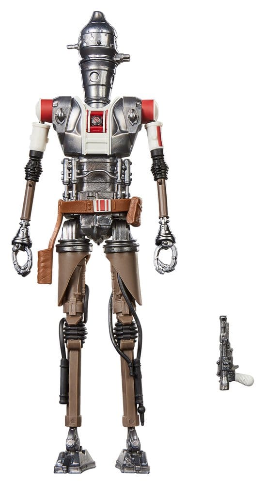Star Wars: The Mandalorian Black Series Figura IG-11 (Nevarro Marshal) 15 cm