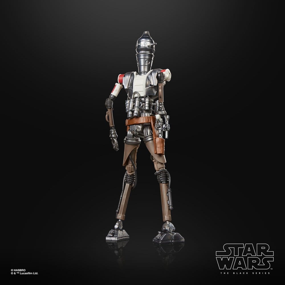 Star Wars: The Mandalorian Black Series Figura IG-11 (Nevarro Marshal) 15 cm