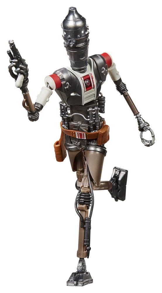 Star Wars: The Mandalorian Black Series Figura IG-11 (Nevarro Marshal) 15 cm