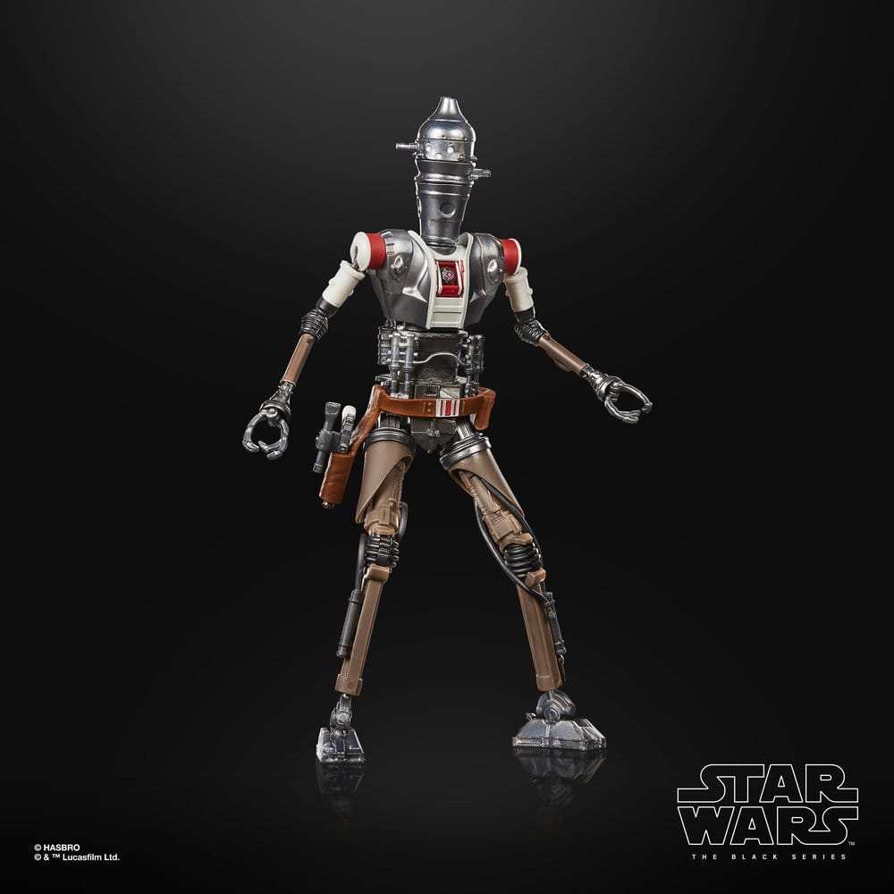 Star Wars: The Mandalorian Black Series Figura IG-11 (Nevarro Marshal) 15 cm
