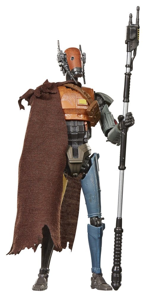 Star Wars: The Mandalorian & Grogu Black Series Figura Mercenary Guard Droid 15 cm Frikytopia