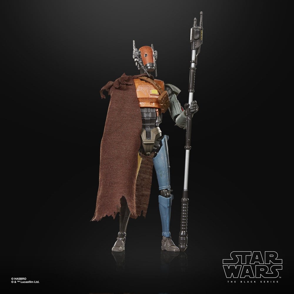 Star Wars: The Mandalorian & Grogu Black Series Figura Mercenary Guard Droid 15 cm