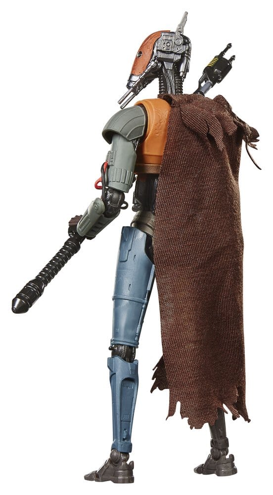 Star Wars: The Mandalorian & Grogu Black Series Figura Mercenary Guard Droid 15 cm
