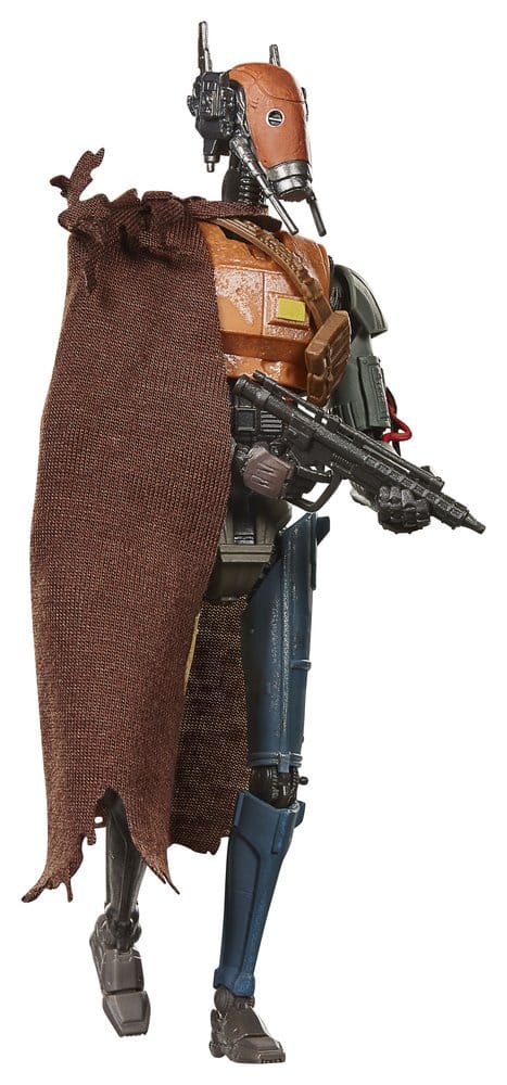 Star Wars: The Mandalorian & Grogu Black Series Figura Mercenary Guard Droid 15 cm