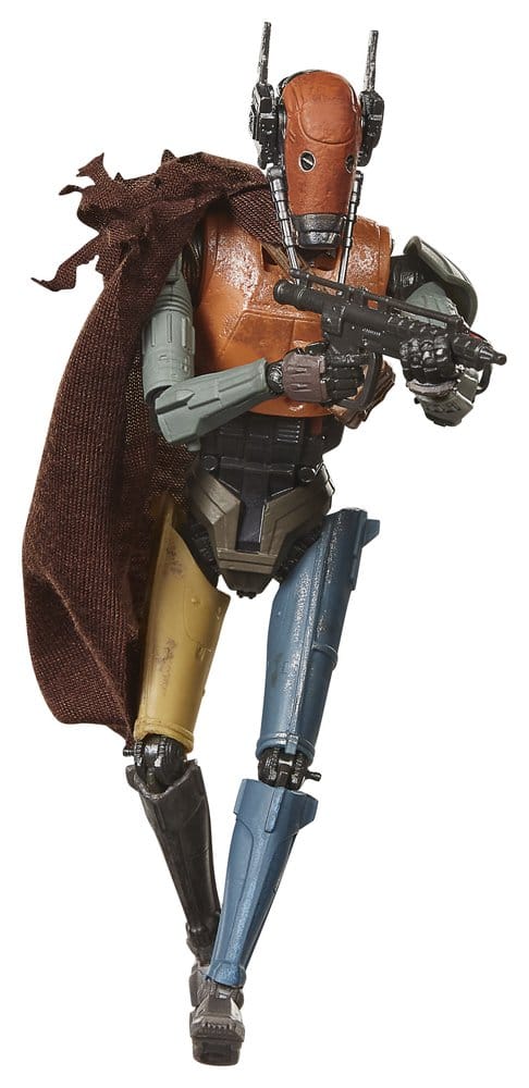 Star Wars: The Mandalorian & Grogu Black Series Figura Mercenary Guard Droid 15 cm