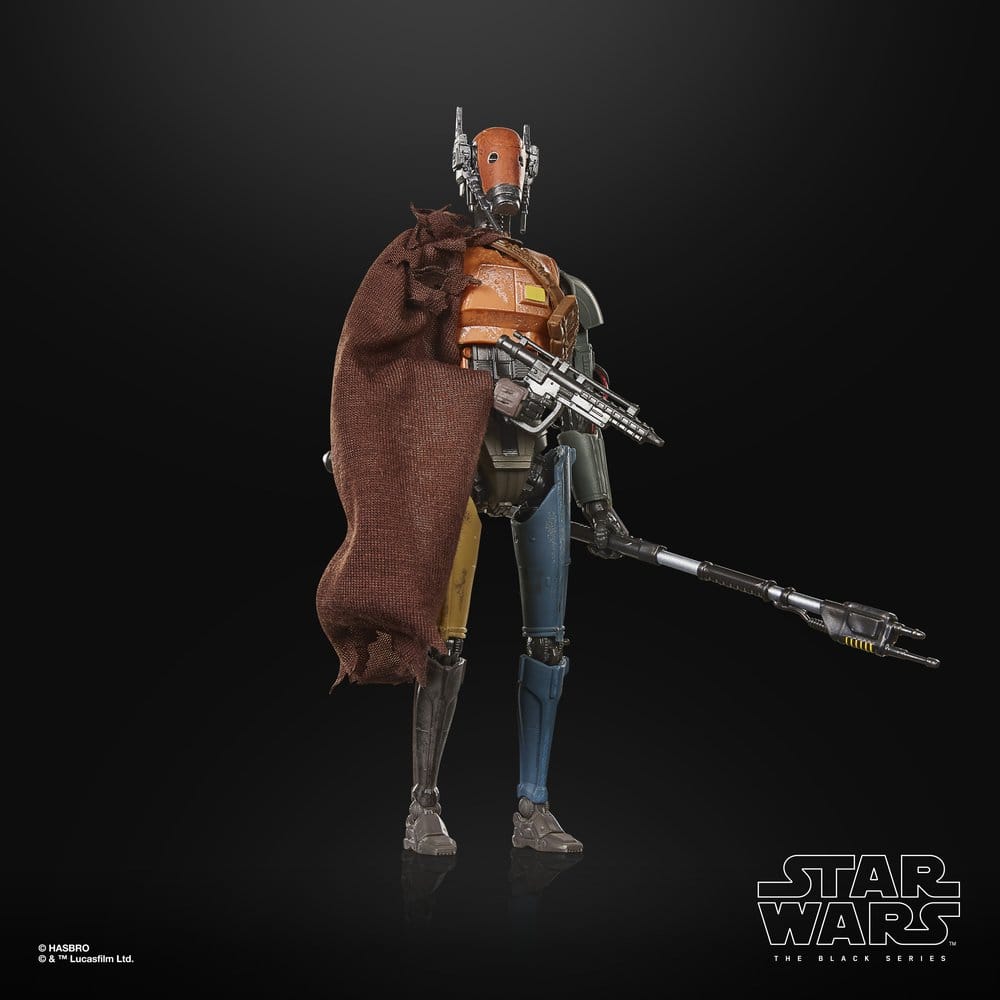 Star Wars: The Mandalorian & Grogu Black Series Figura Mercenary Guard Droid 15 cm