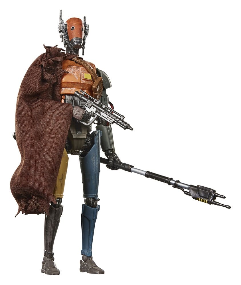 Star Wars: The Mandalorian & Grogu Black Series Figura Mercenary Guard Droid 15 cm