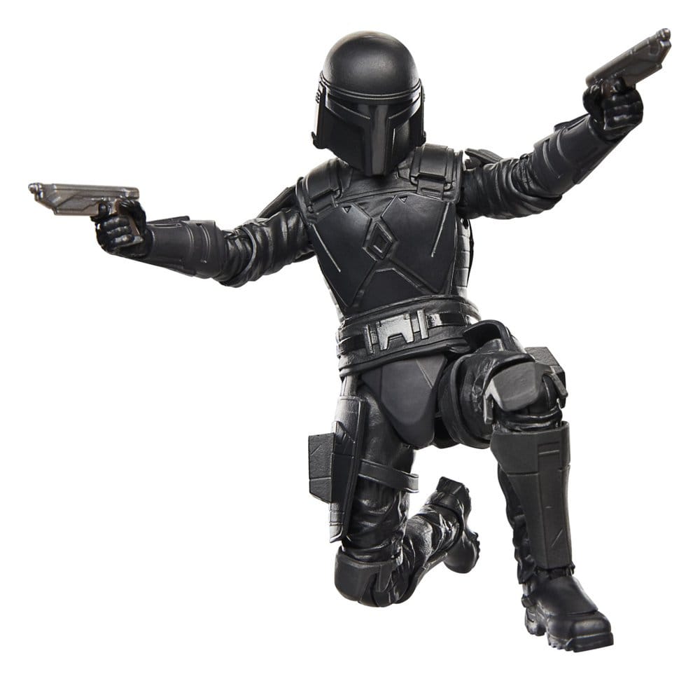 Star Wars: Maul – Shadow Lord Black Series Figura Mandalorian Super Commando Kebris 15 cm