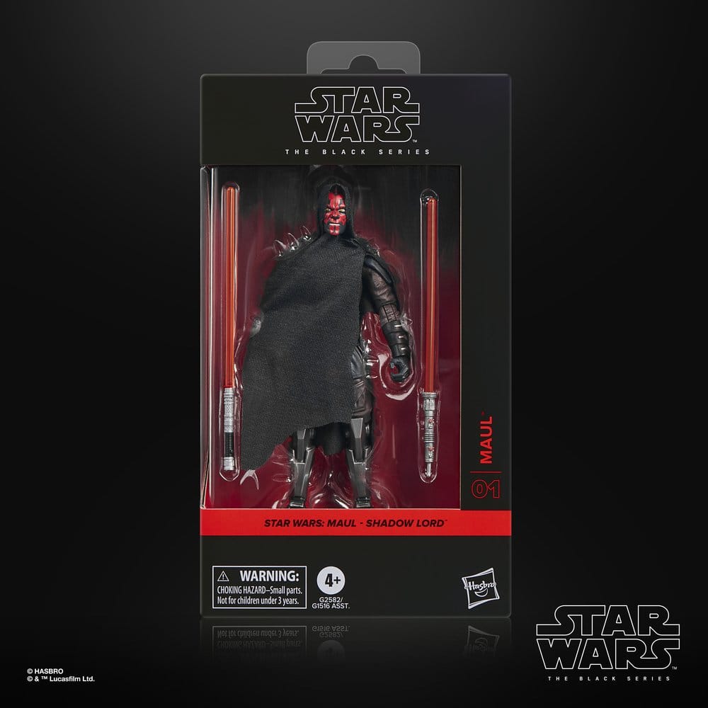 Star Wars: Maul - Shadow Lord Black Series Figura Maul 15 cm
