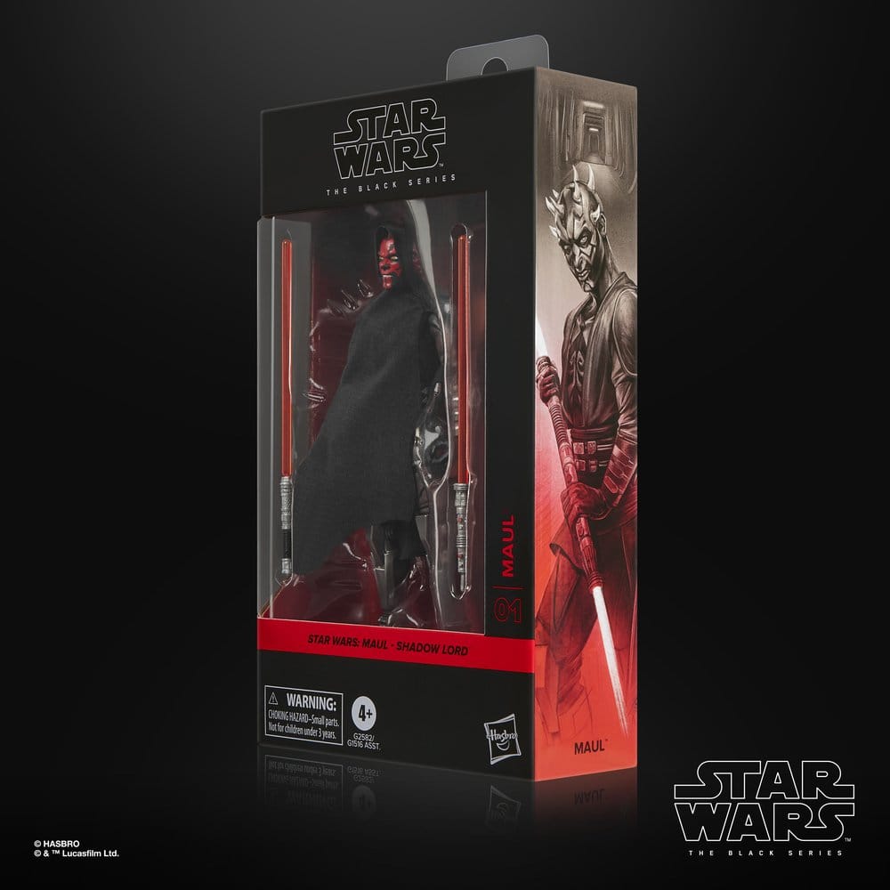 Star Wars: Maul - Shadow Lord Black Series Figura Maul 15 cm