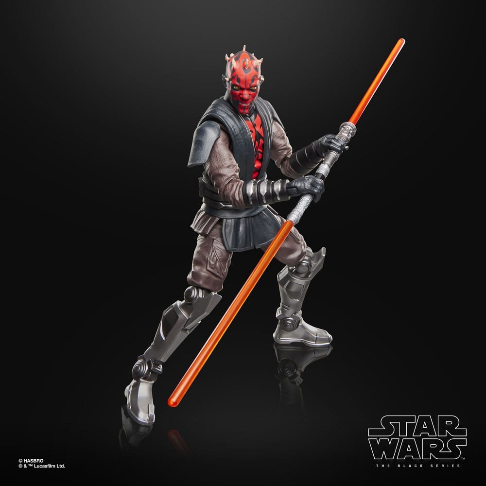 Star Wars: Maul - Shadow Lord Black Series Figura Maul 15 cm
