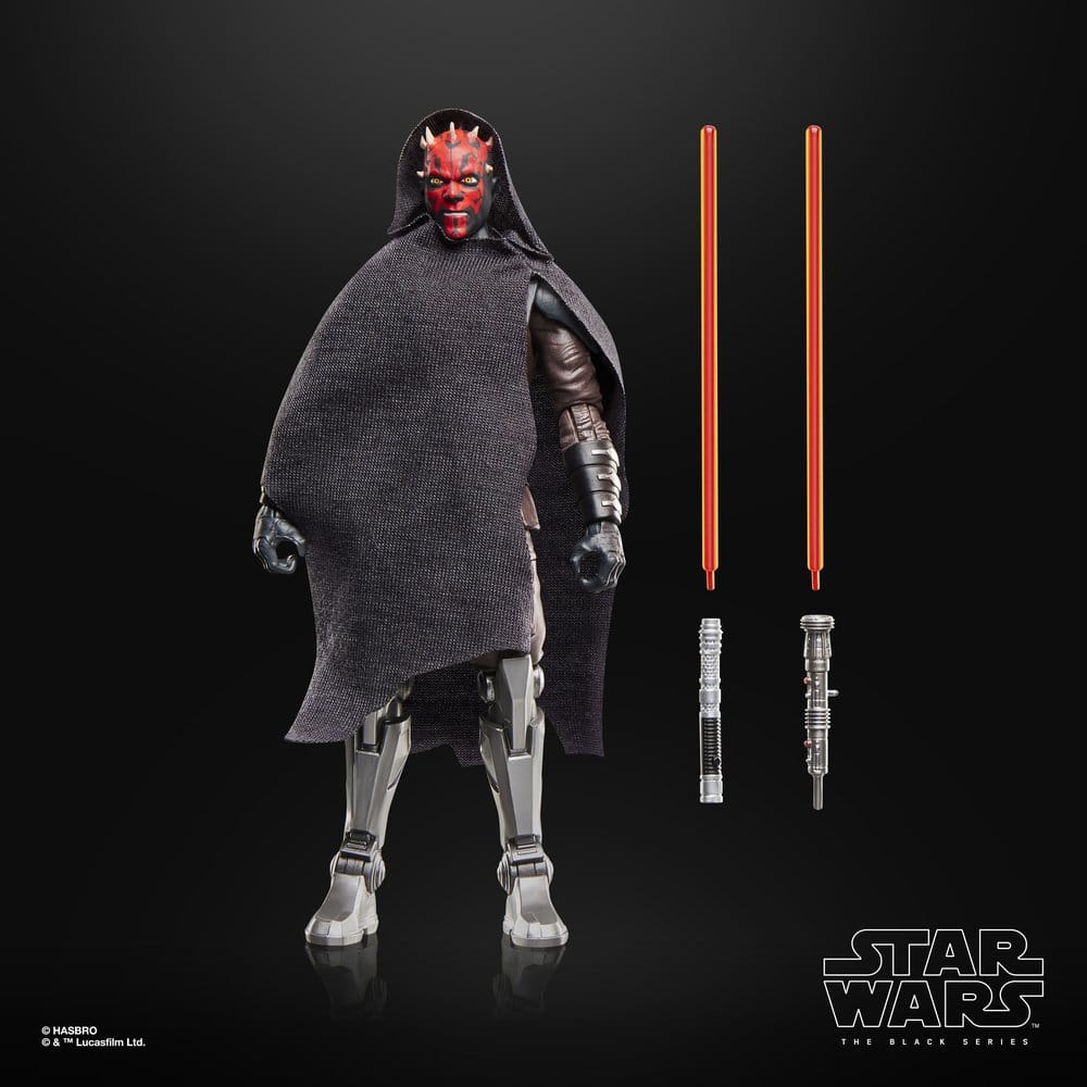 Star Wars: Maul - Shadow Lord Black Series Figura Maul 15 cm