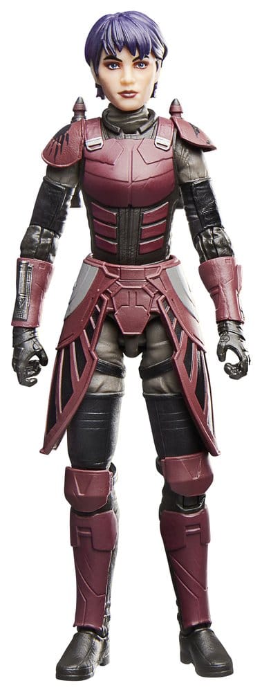 Star Wars: Maul - Shadow Lord Black Series Figura Rook Kast 15 cm Frikytopia