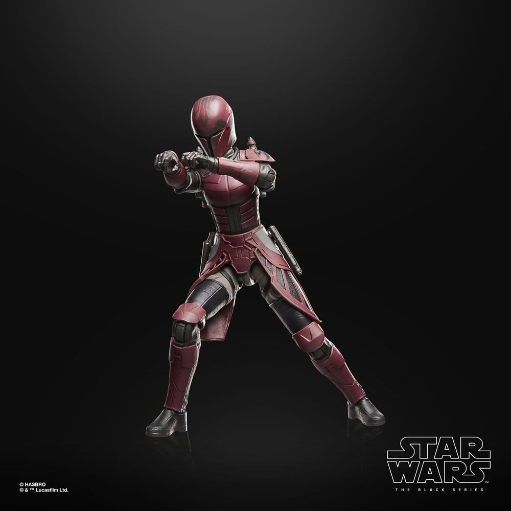 Star Wars: Maul - Shadow Lord Black Series Figura Rook Kast 15 cm