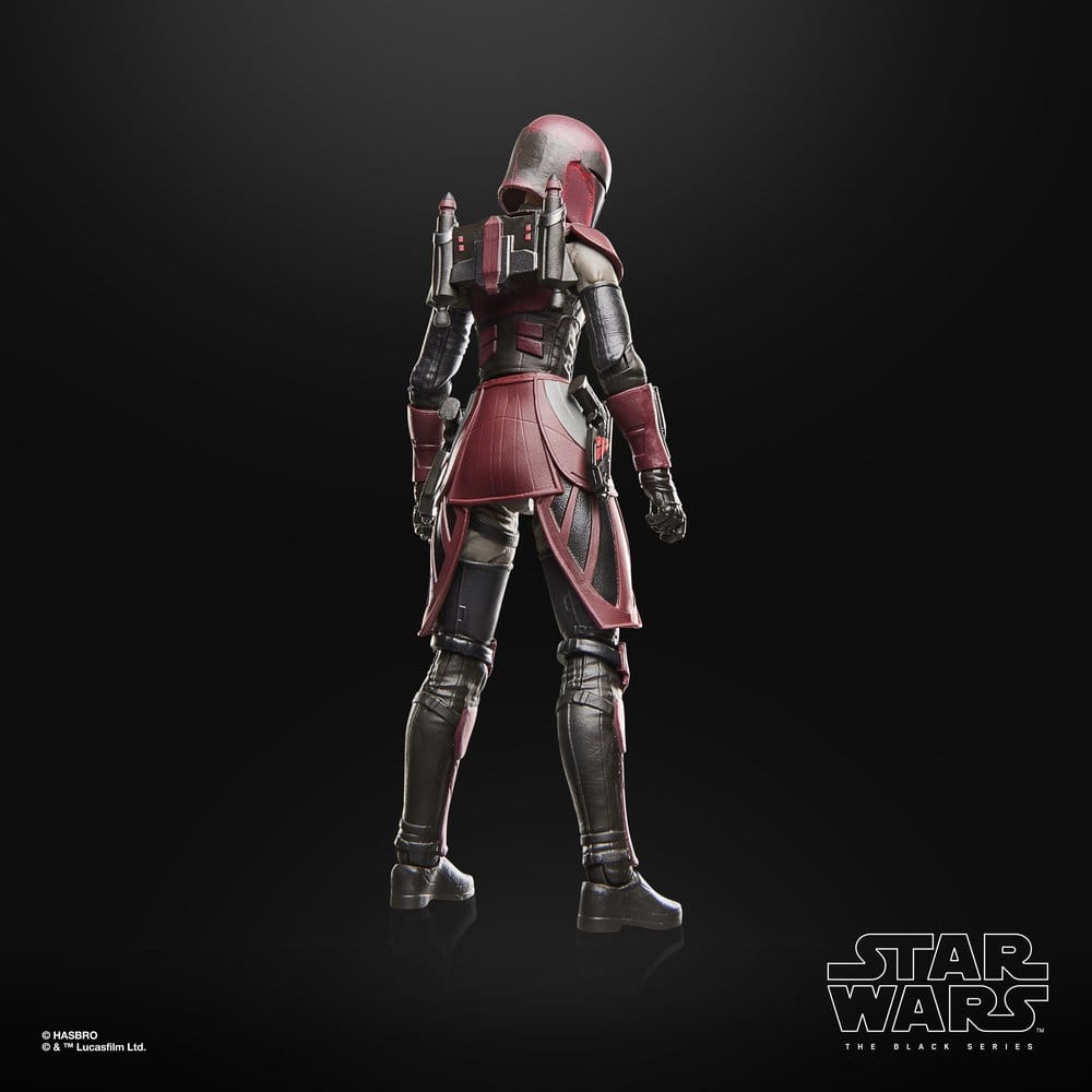 Star Wars: Maul - Shadow Lord Black Series Figura Rook Kast 15 cm