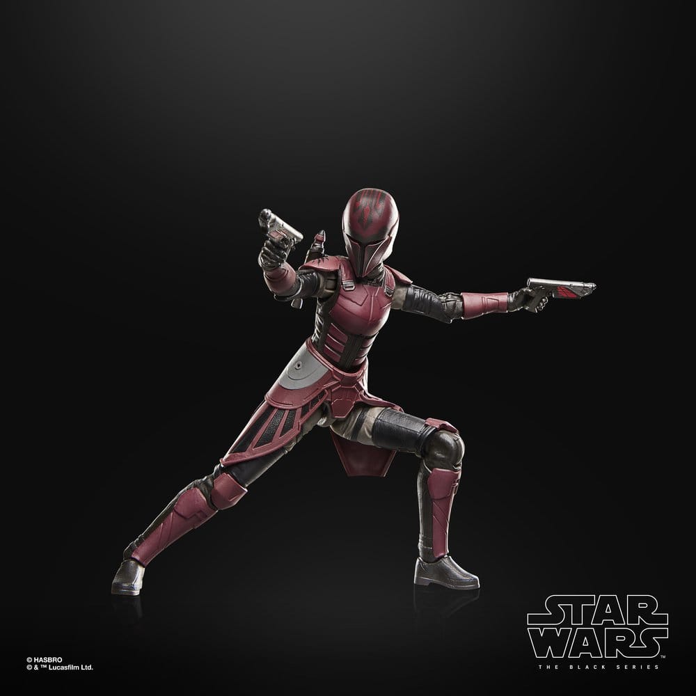 Star Wars: Maul - Shadow Lord Black Series Figura Rook Kast 15 cm