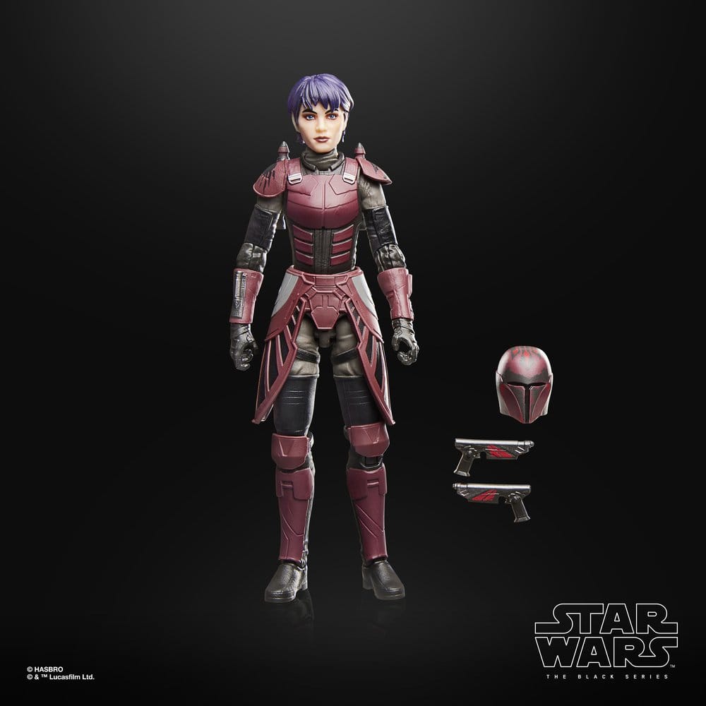 Star Wars: Maul - Shadow Lord Black Series Figura Rook Kast 15 cm