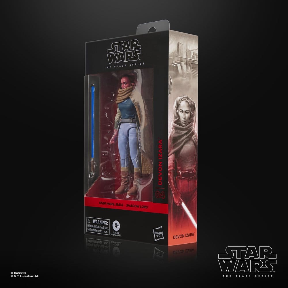Star Wars: Maul - Shadow Lord Black Series Figura Devon Izara 15 cm