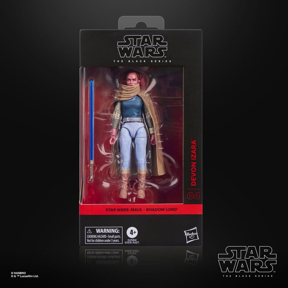 Star Wars: Maul - Shadow Lord Black Series Figura Devon Izara 15 cm
