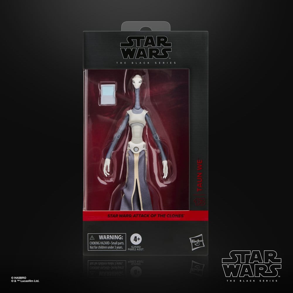Star Wars Episode II Black Series Figura Taun We 15 cm