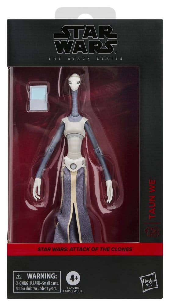 Star Wars Episode II Black Series Figura Taun We 15 cm