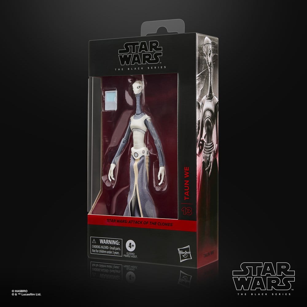 Star Wars Episode II Black Series Figura Taun We 15 cm