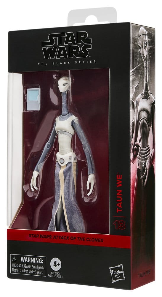 Star Wars Episode II Black Series Figura Taun We 15 cm
