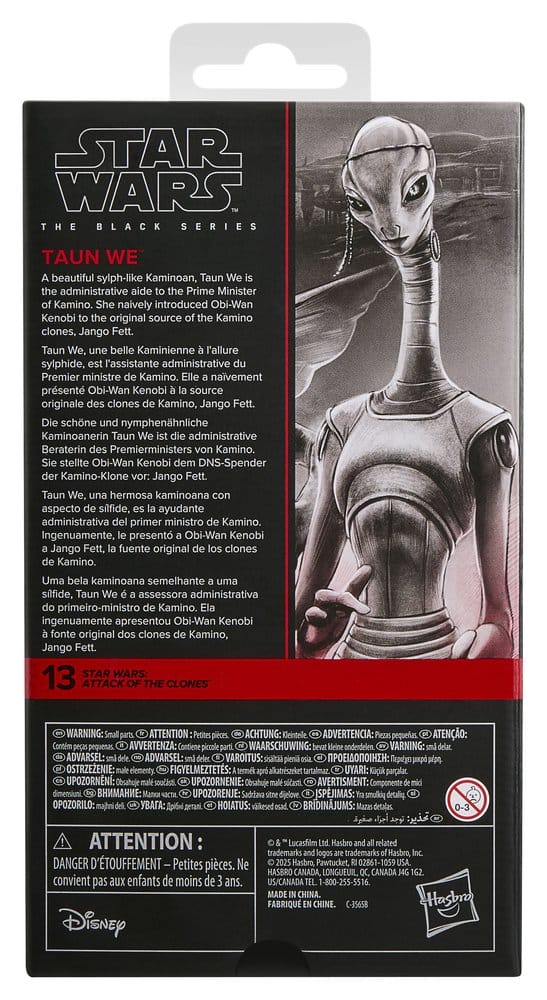 Star Wars Episode II Black Series Figura Taun We 15 cm